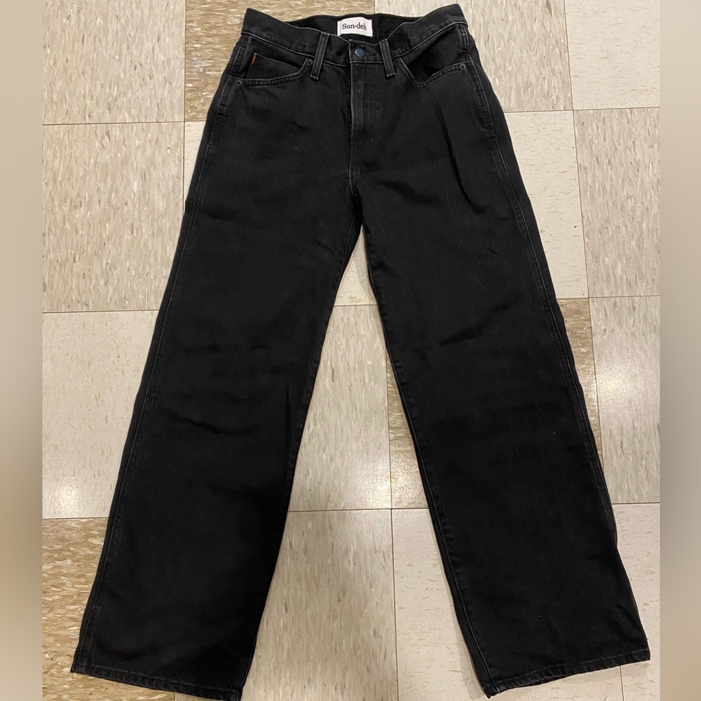 Aritzia color black Jupiter Jean NWOT